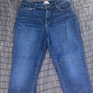 Classic Blue Jeans LL bean